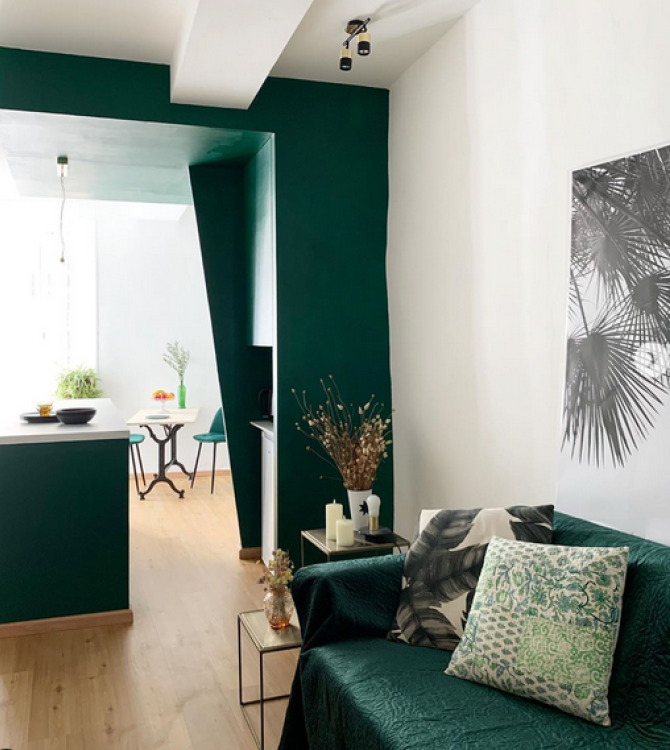 Renovarea Escalier Vert